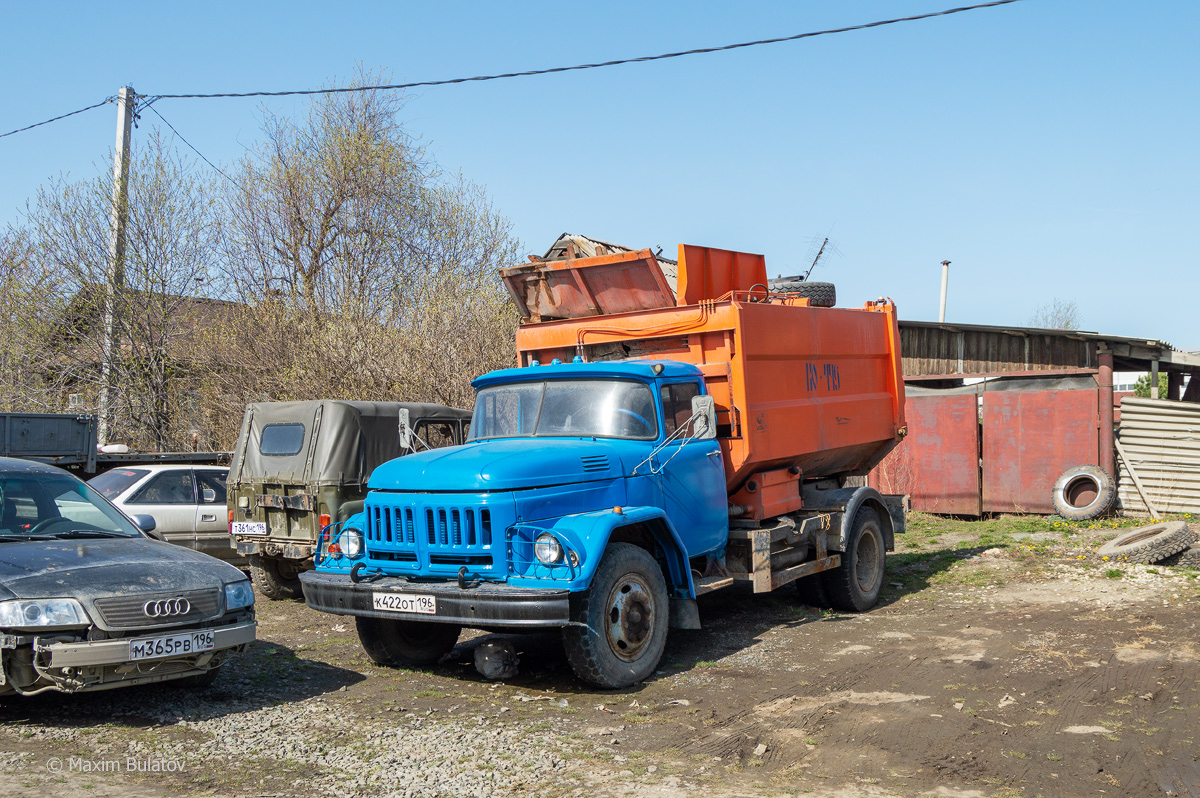 Свердловская область, № К 422 ОТ 196 — АМУР-53135