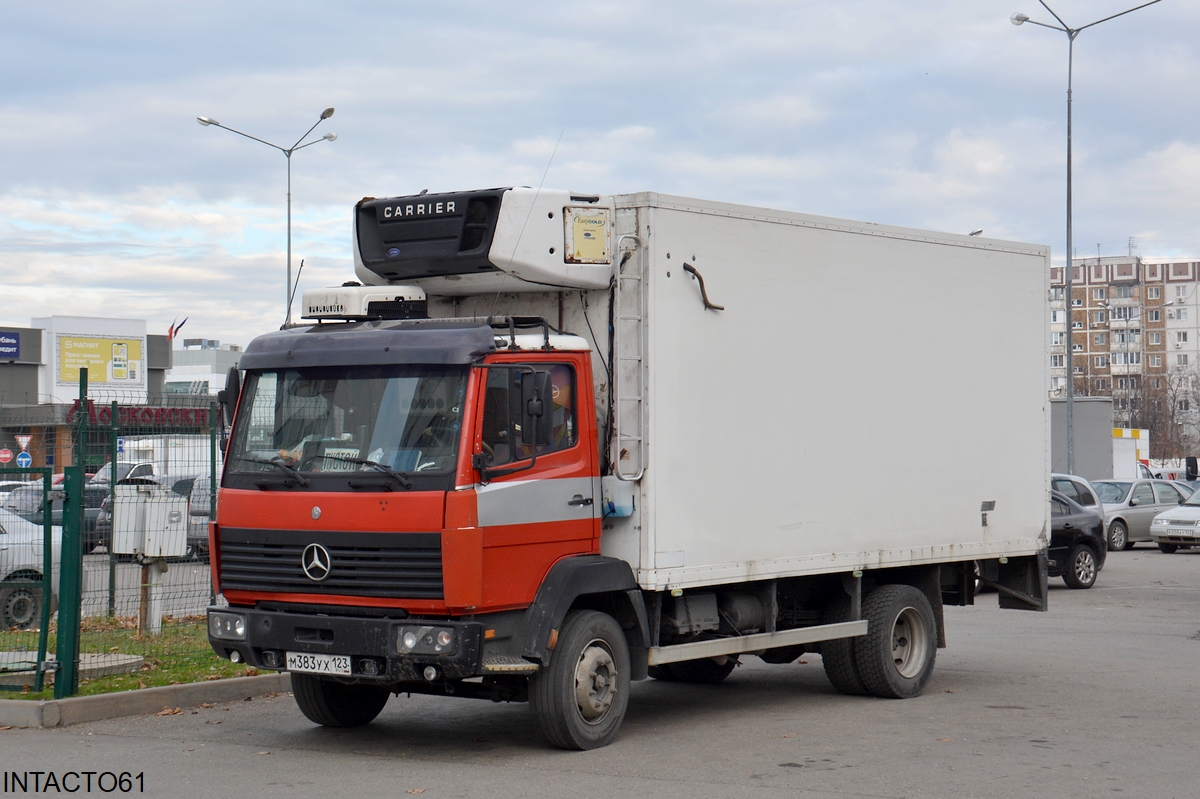 Краснодарский край, № М 383 УХ 123 — Mercedes-Benz LK 1117