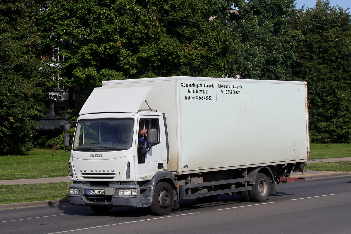 Литва, № GZU 850 — IVECO EuroCargo ('2002)