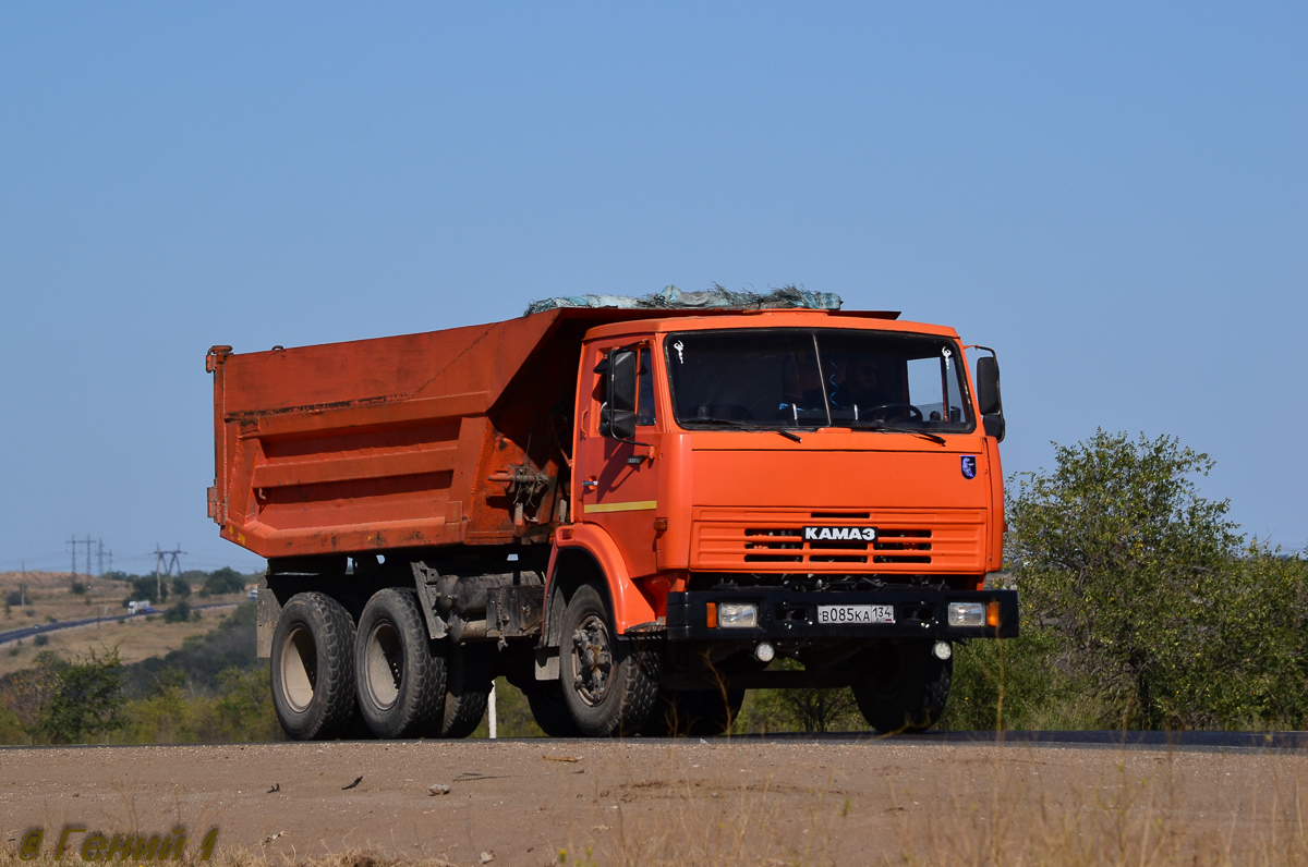 Волгоградская область, № В 085 КА 134 — КамАЗ-5511