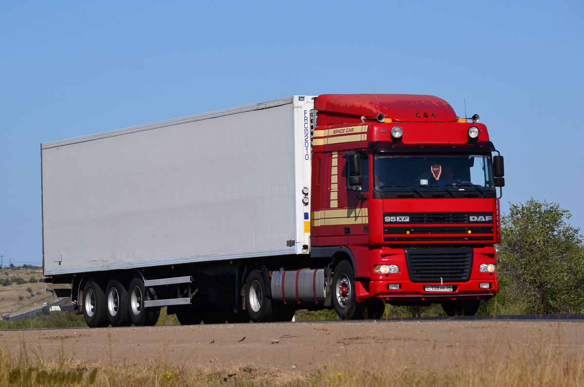 Волгоградская область, № С 138 НК 34 — DAF 95XF FT