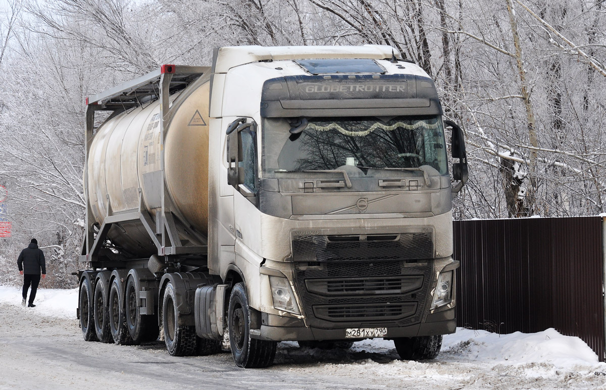 Московская область, № М 281 ХУ 790 — Volvo ('2012) FH.460 [X9P]