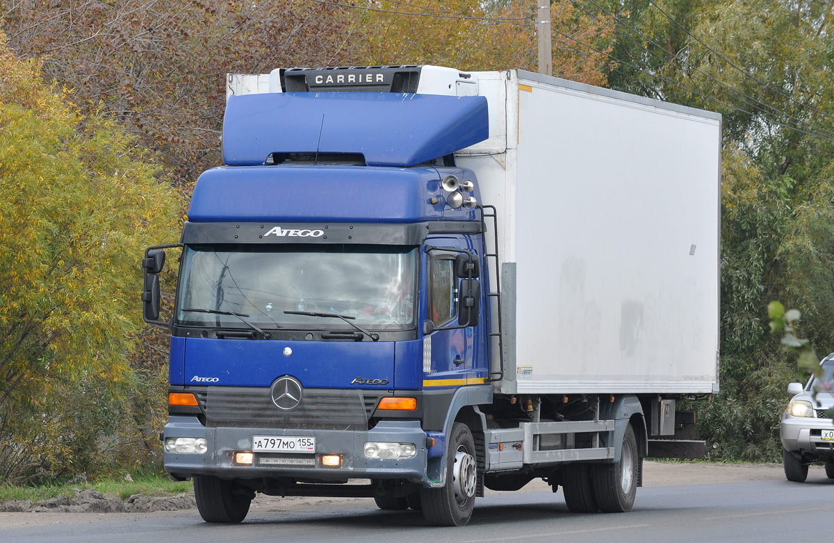 Омская область, № А 797 МО 155 — Mercedes-Benz Atego 815