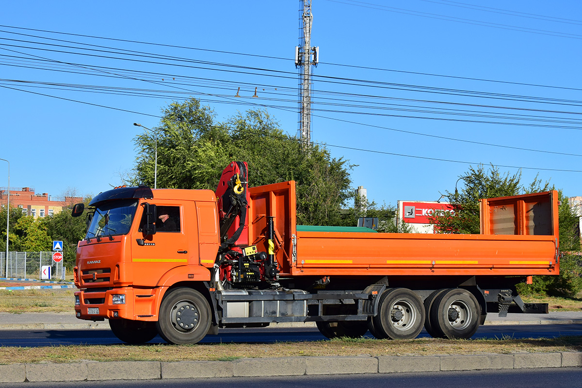 Волгоградская область, № К 016 УА 134 — КамАЗ-65115-50