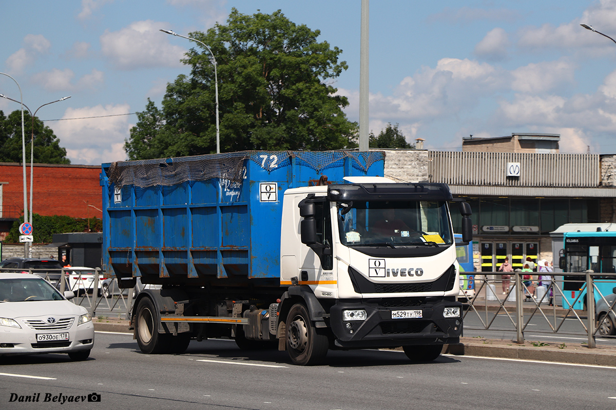 Санкт-Петербург, № М 529 ТУ 198 — IVECO EuroCargo ('2015)