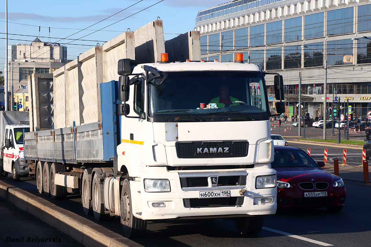 Санкт-Петербург, № Н 600 ХН 198 — КамАЗ-65206-T5