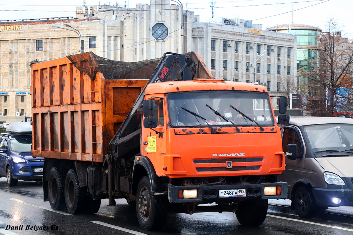 Санкт-Петербург, № Т 248 РА 198 — КамАЗ-53229-13 [53229N]