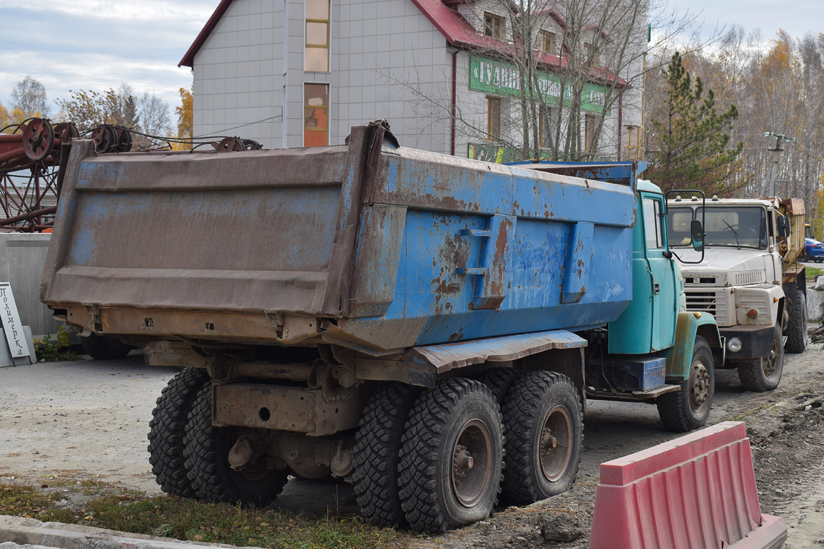 Алтайский край, № Р 609 НХ 42 — КрАЗ-6510