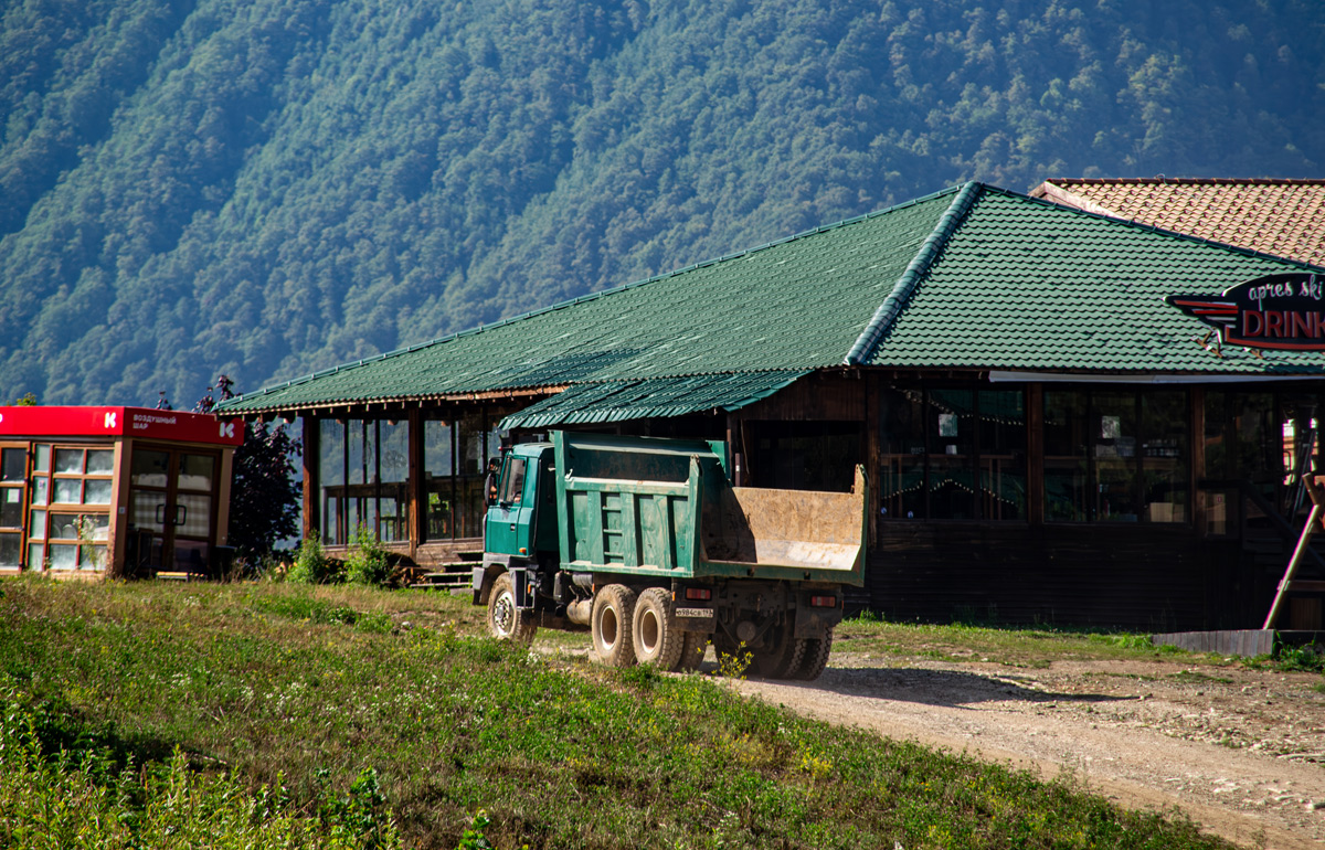 Краснодарский край, № О 984 СВ 193 — Tatra 815-250S01