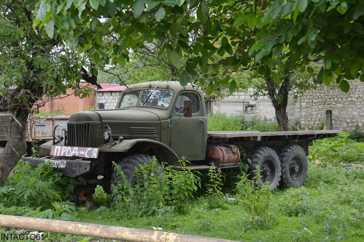 Чечня, № Х 806 АВ 95 — ЗИЛ-157К