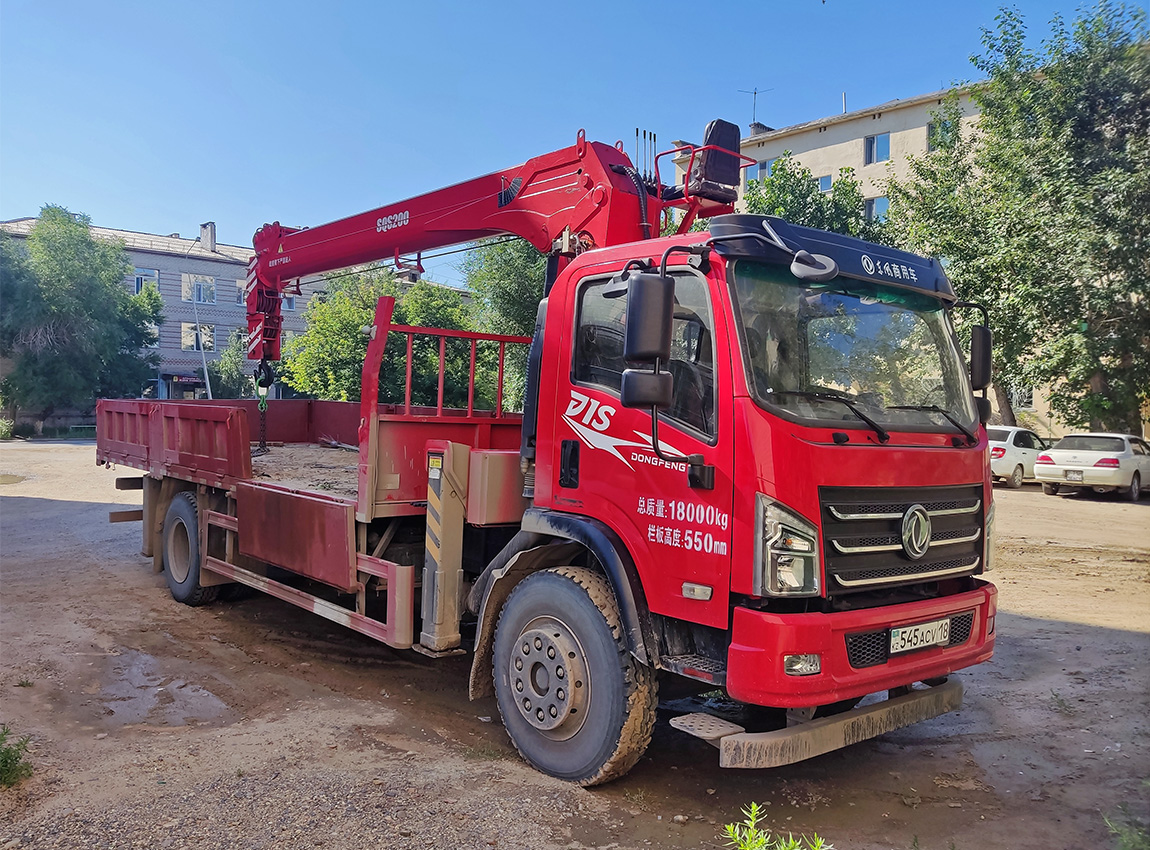 Абайская область, № 545 ACV 18 — Dongfeng  (общая модель)