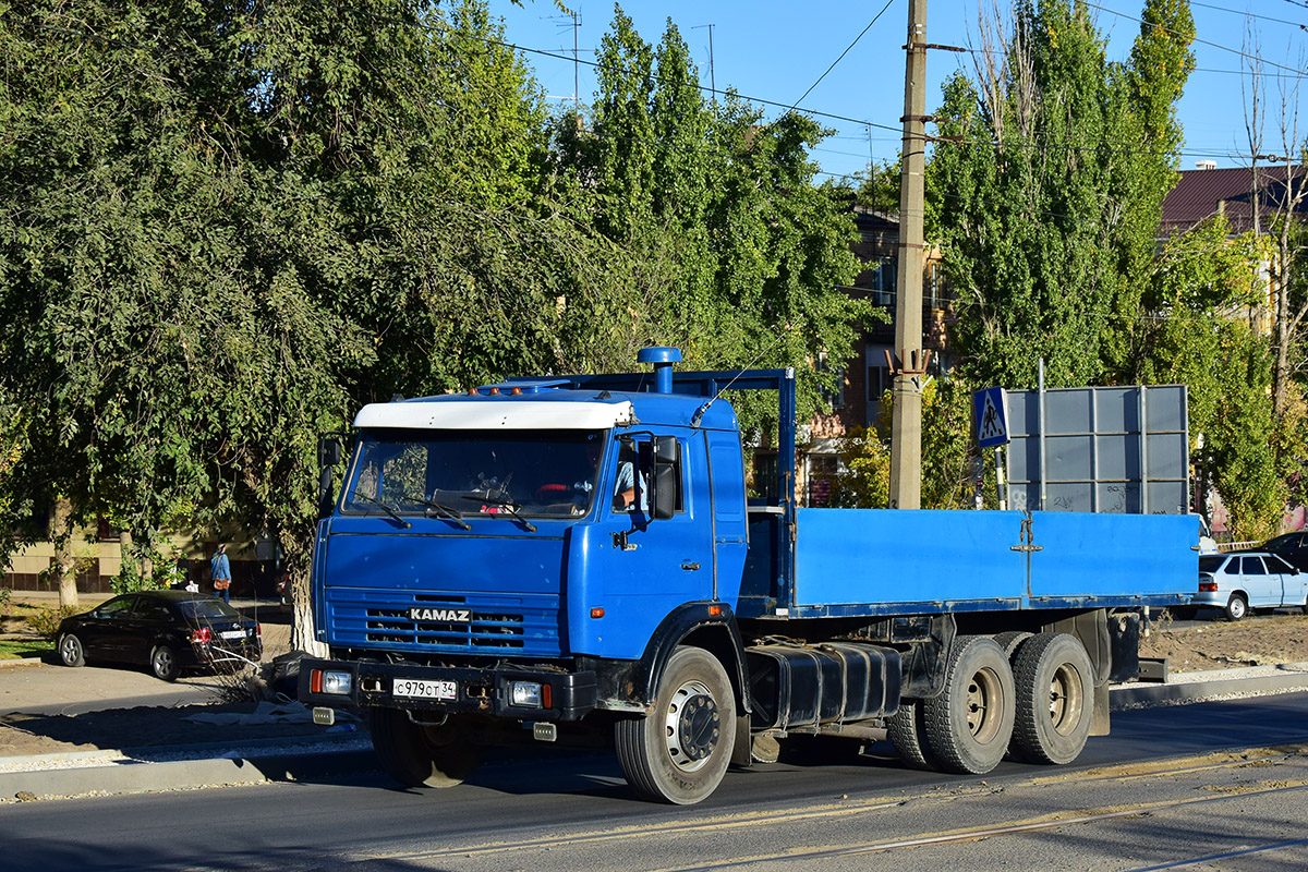 Волгоградская область, № С 979 ОТ 34 — КамАЗ-53215 (общая модель)