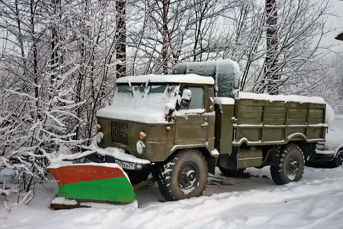 Архангельская область, № В 579 КН 29 — ГАЗ-66-02