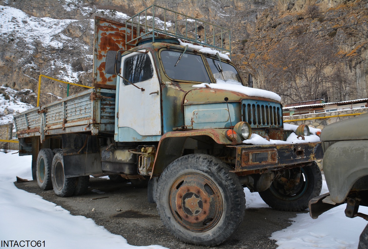 Северная Осетия, № В 737 КХ 15 — Praga V3S