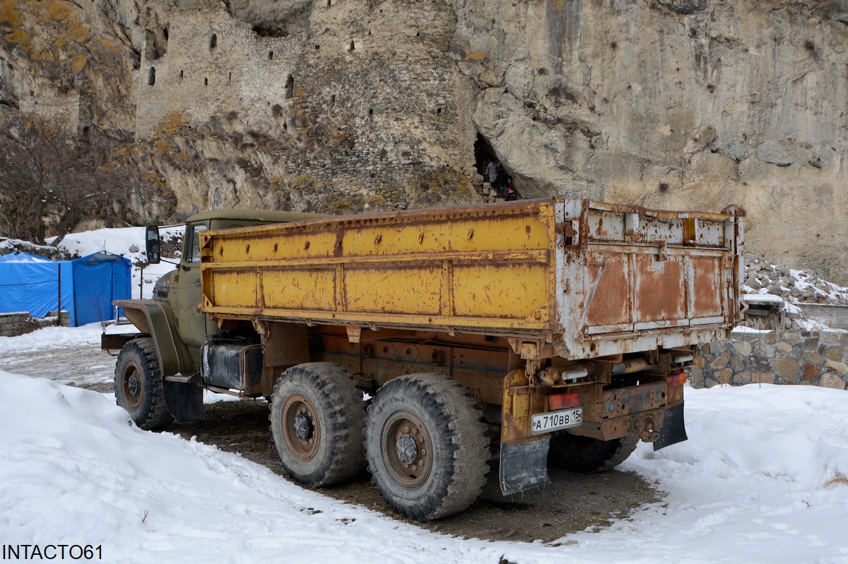 Северная Осетия, № А 710 ВВ 15 — Урал (общая модель)