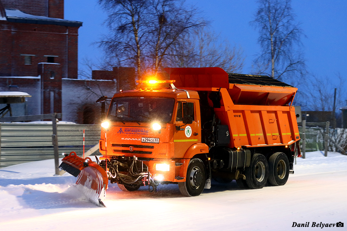 Ненецкий автономный округ, № А 294 СЕ 83 — КамАЗ-65115-13 [65115N]