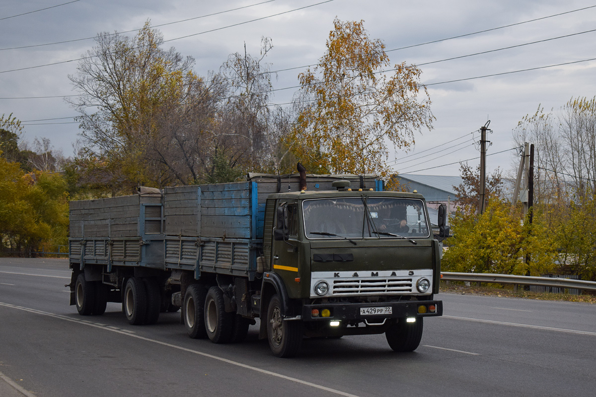 Алтайский край, № А 429 РР 22 — КамАЗ-5320