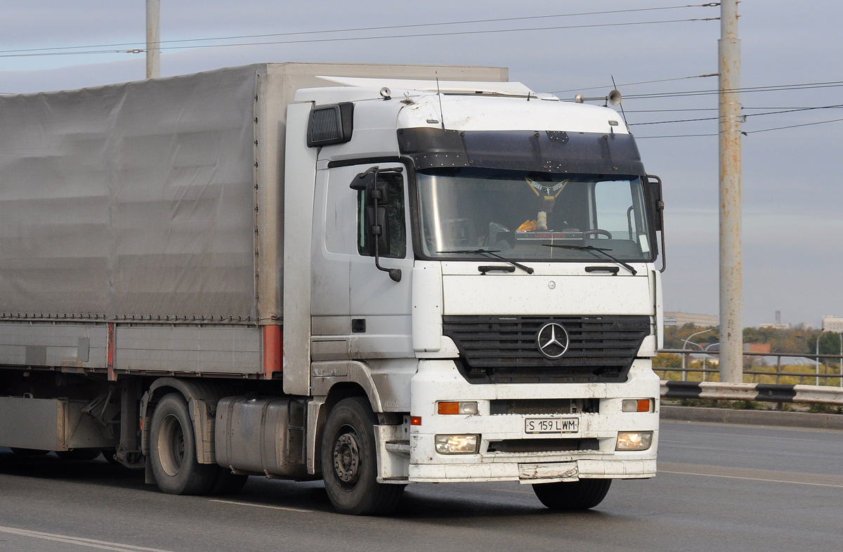 Павлодарская область, № S 159 LWM — Mercedes-Benz Actros ('1997) 1840