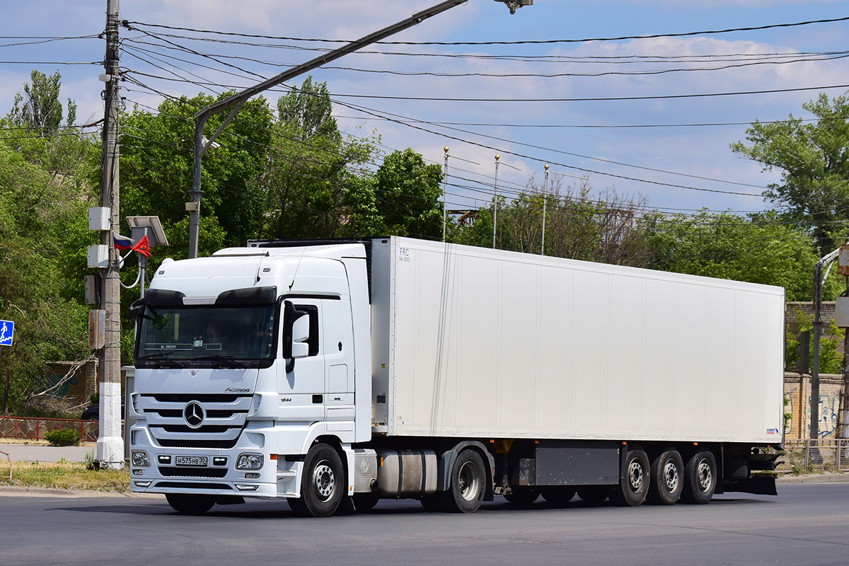 Астраханская область, № Н 575 НВ 30 — Mercedes-Benz Actros ('2009) 1844