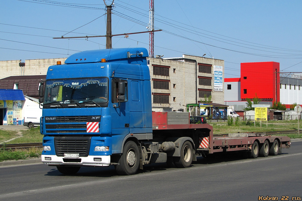 Алтайский край, № Н 175 РХ 22 — DAF XF95 FT