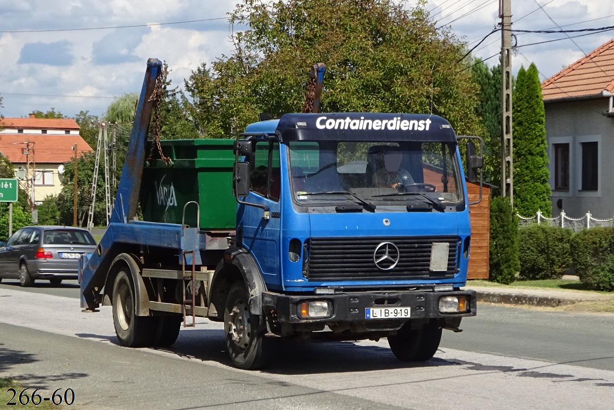 Венгрия, № LIB-919 — Mercedes-Benz SK 1722; Венгрия — Сбор винограда в Венгрии