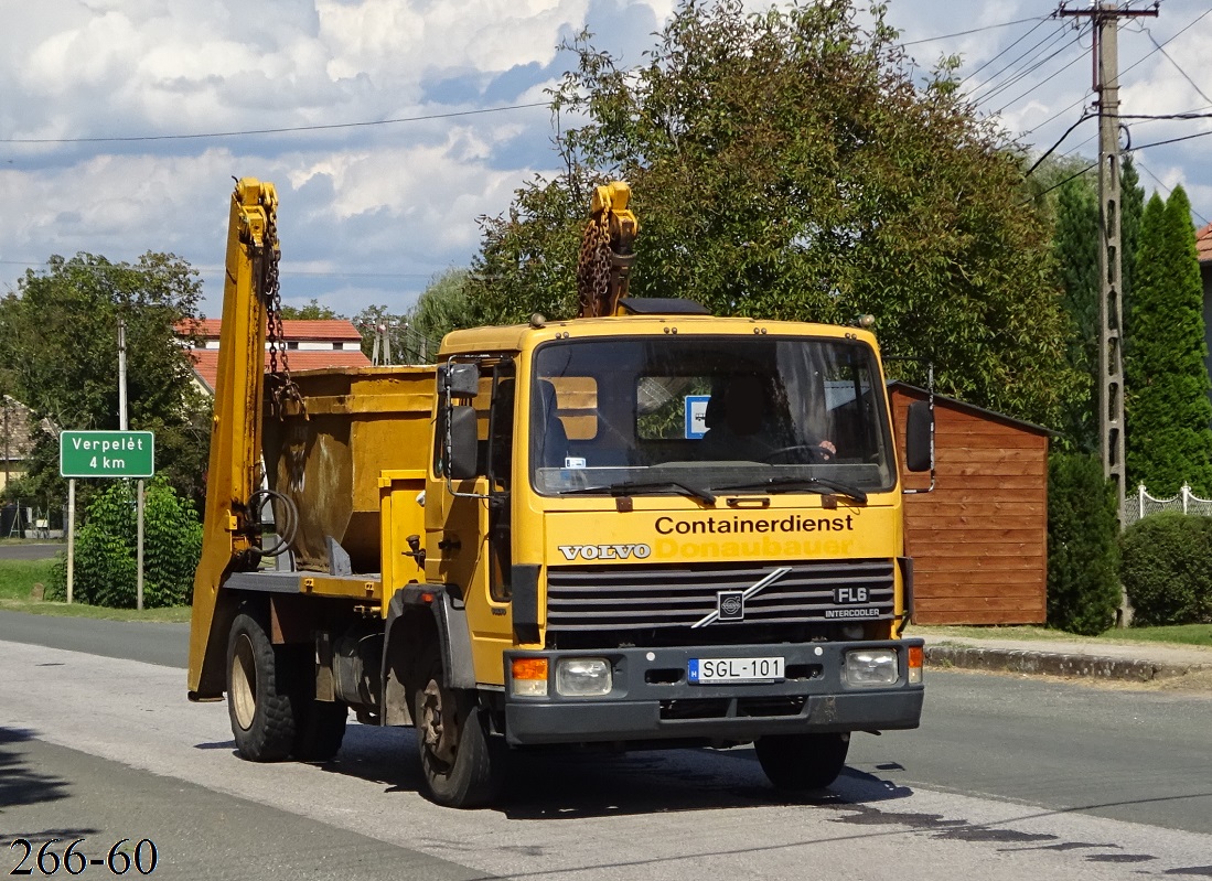 Венгрия, № SGL-101 — Volvo FL6; Венгрия — Сбор винограда в Венгрии