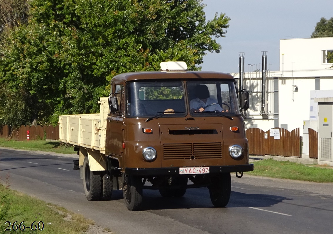 Венгрия, № YAC-497 — Robur (общая модель)