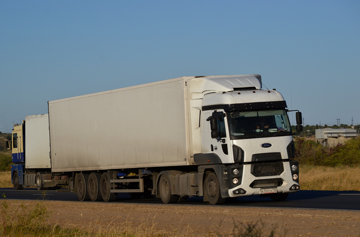 Московская область, № Е 704 ТА 750 — Ford Cargo ('2012) 1848T