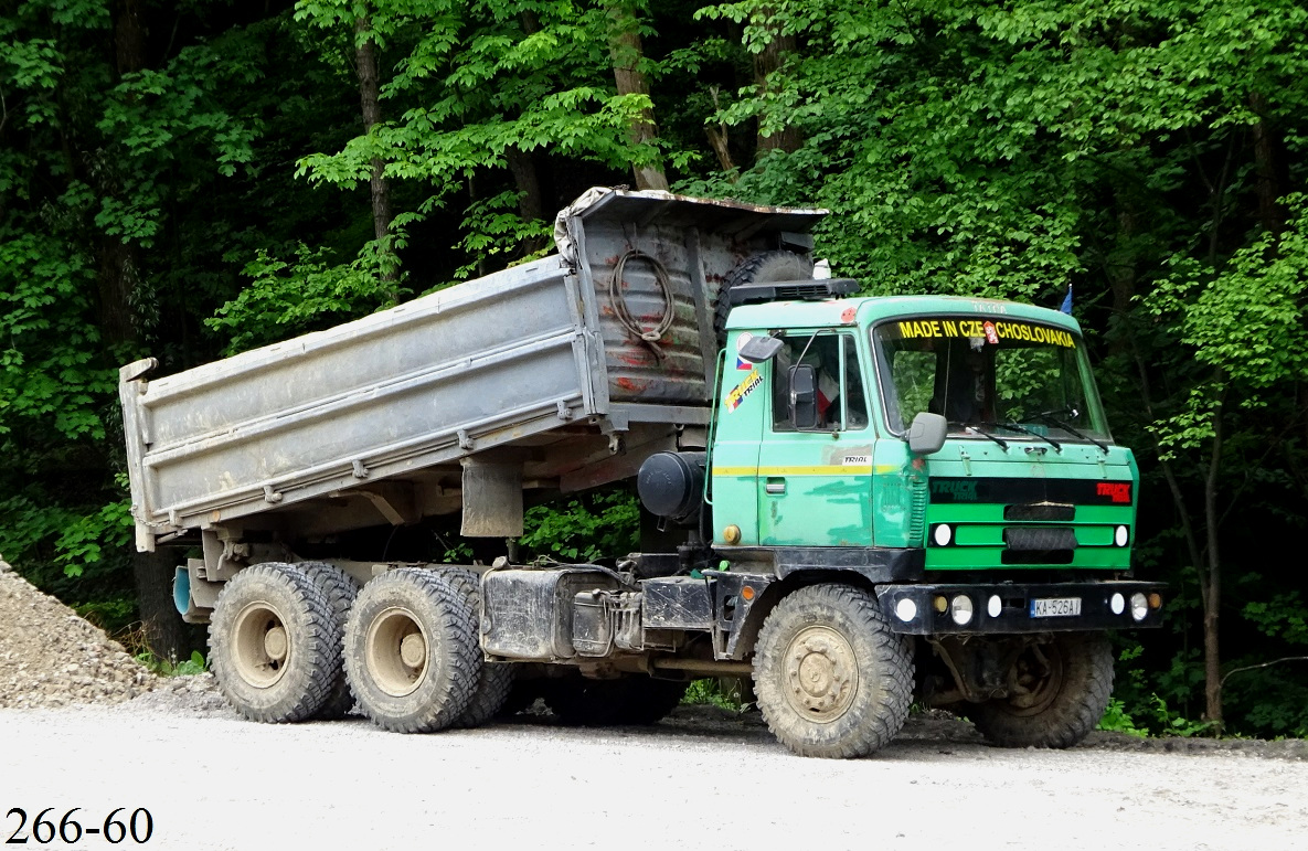 Словакия, № KA-526AI — Tatra 815-2 S3