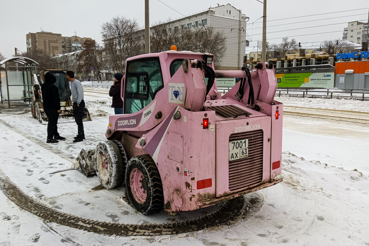 Самарская область, № 7001 АХ 63 — Zoomlion (общая модель)