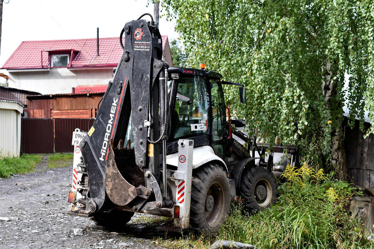 Алтайский край, № 0966 УВ 22 — Hidromek HMK 102B