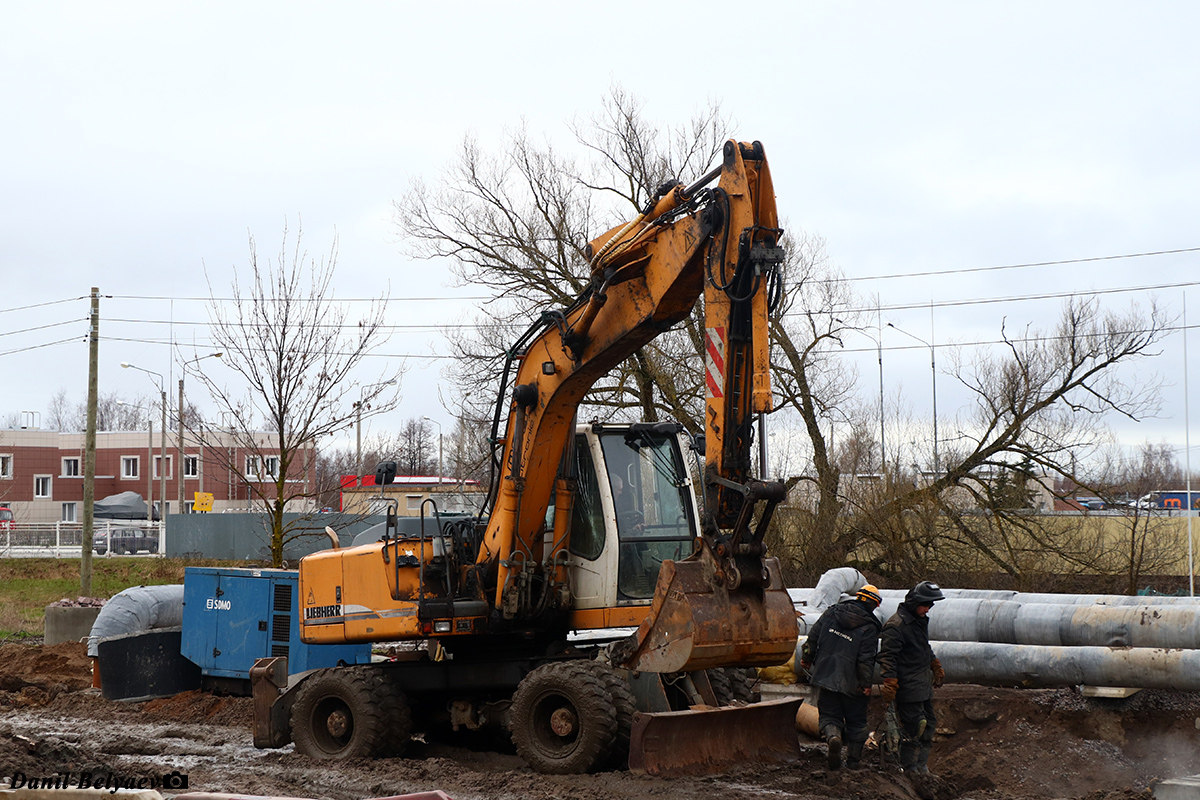 Санкт-Петербург, № 5680 РК 78 — Liebherr (общая модель)