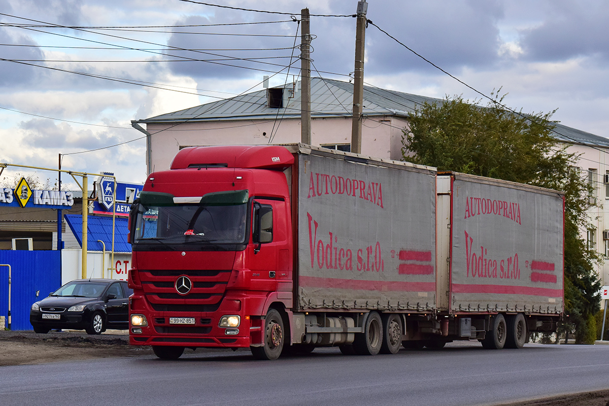 Азербайджан, № 99-HZ-851 — Mercedes-Benz Actros ('2003) 2546