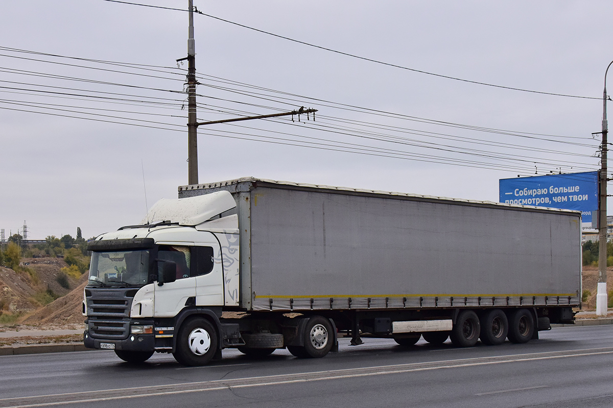 Челябинская область, № С 698 ХО 174 — Scania ('2004) P340