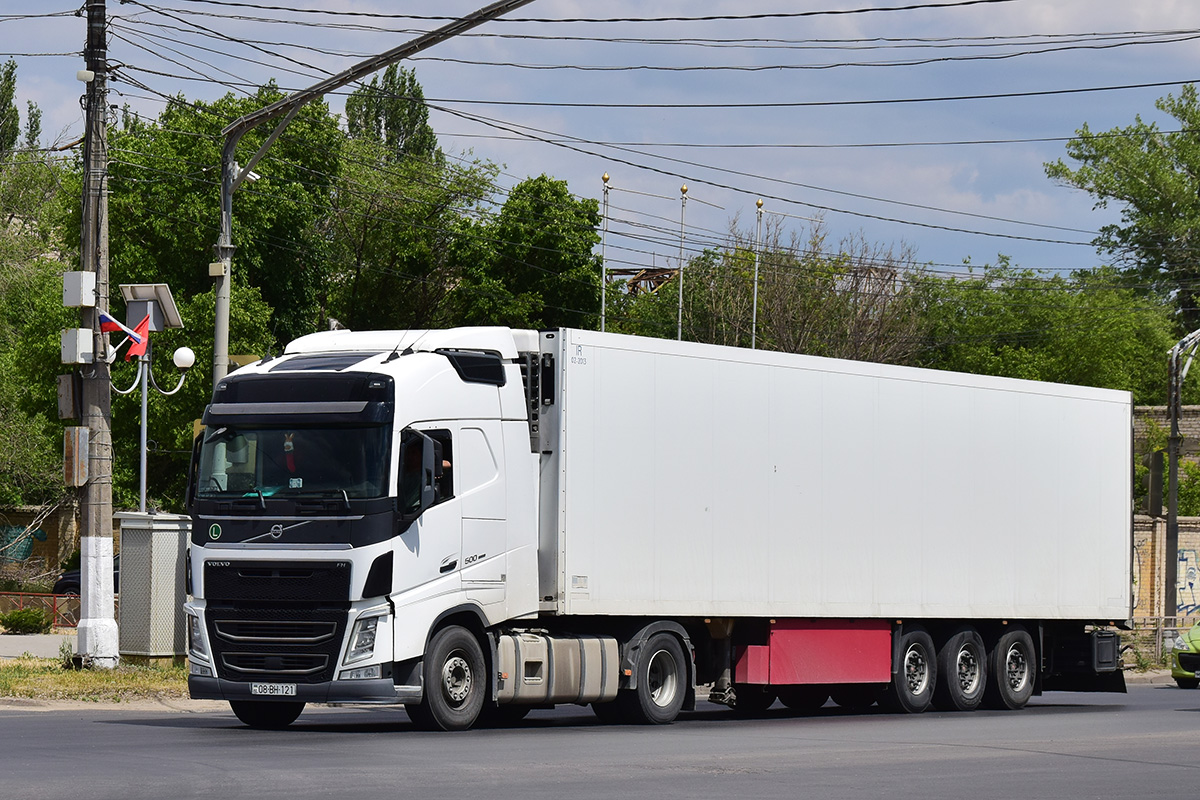 Азербайджан, № 08-BH-121 — Volvo ('2012) FH.500