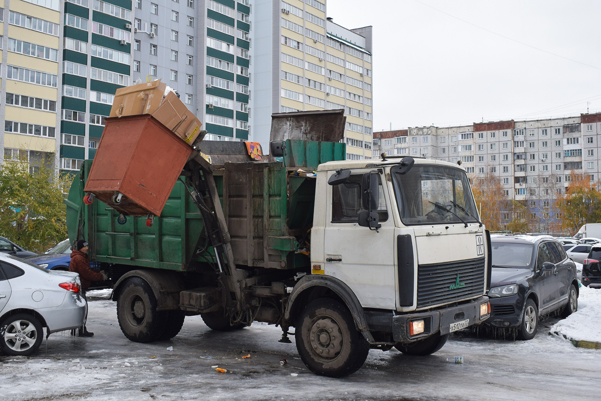 Алтайский край, № Х 512 ТА 22 — МАЗ-5337A2