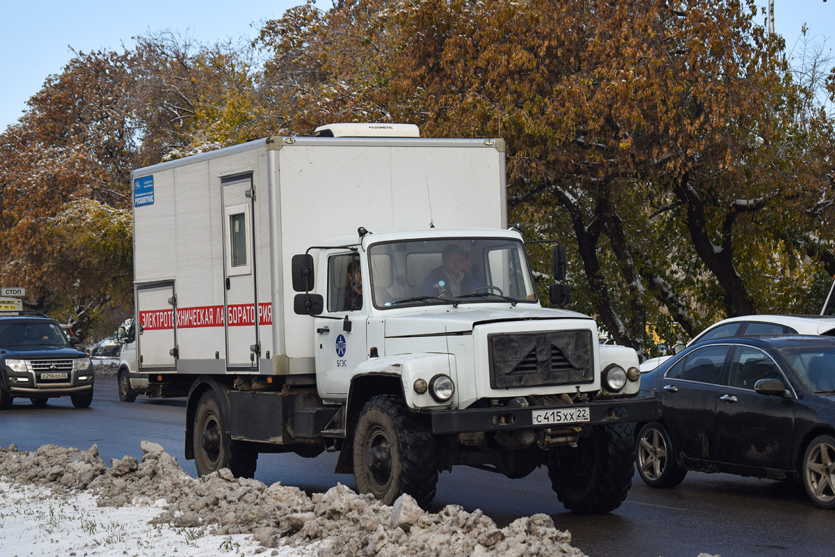 Алтайский край, № С 415 ХХ 22 — ГАЗ-33088 «Садко»