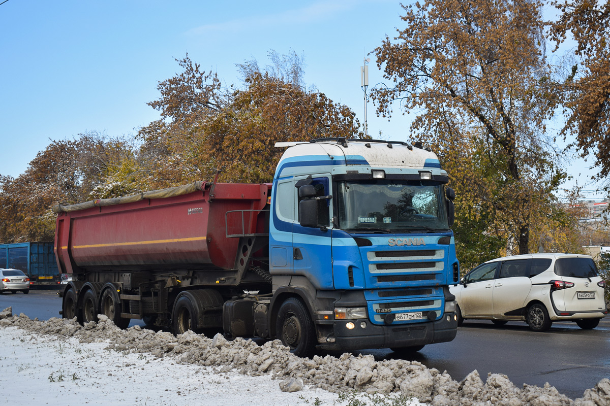 Алтайский край, № В 677 ОМ 122 — Scania ('2004) R420