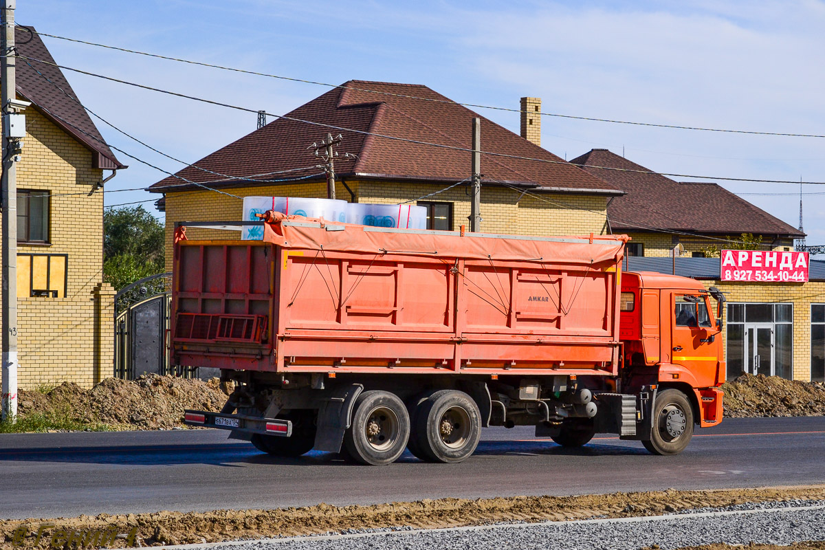 Волгоградская область, № Е 671 ВА 134 — КамАЗ-65115-42