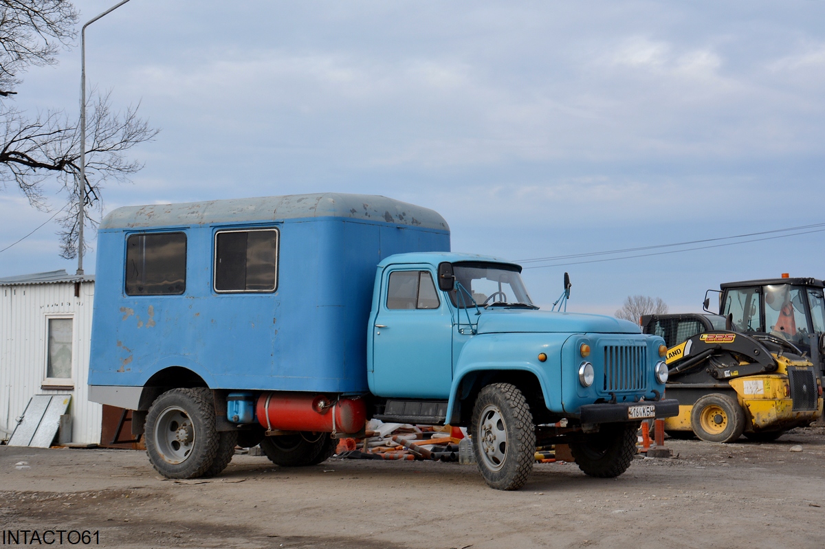 Кабардино-Балкария, № 4164 КБН — ГАЗ-52-01