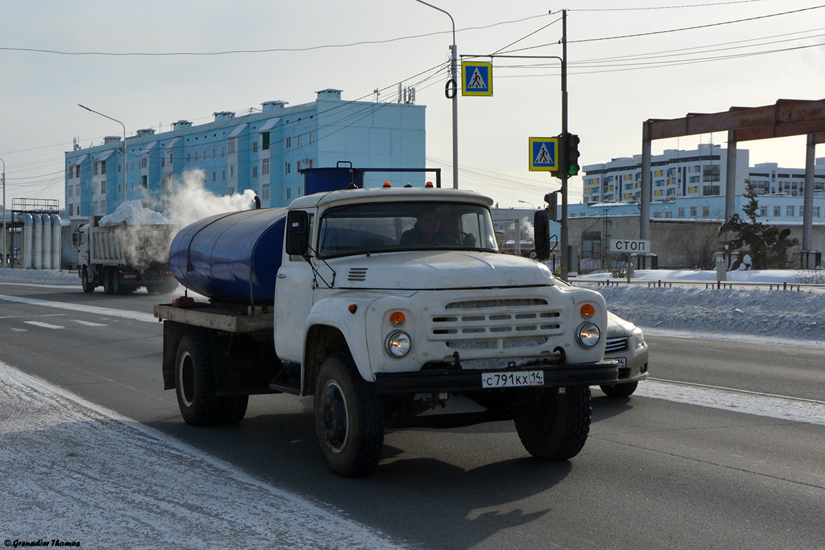 Саха (Якутия), № С 791 КХ 14 — ЗИЛ-431412