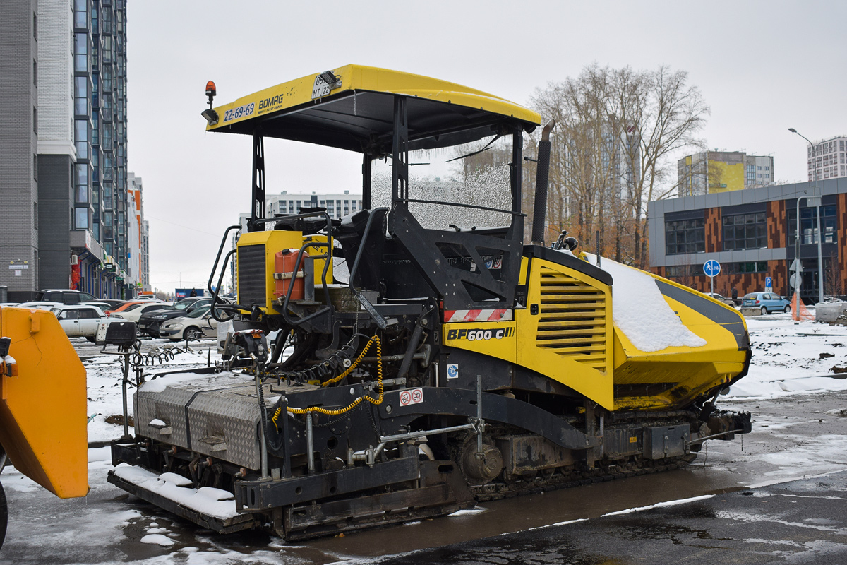 Алтайский край, № 0670 МТ 22 — Bomag BF 600