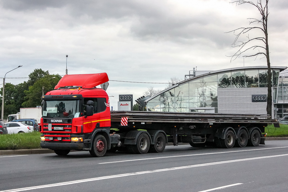 Санкт-Петербург, № У 968 ЕТ 178 — Scania ('1996) P114G