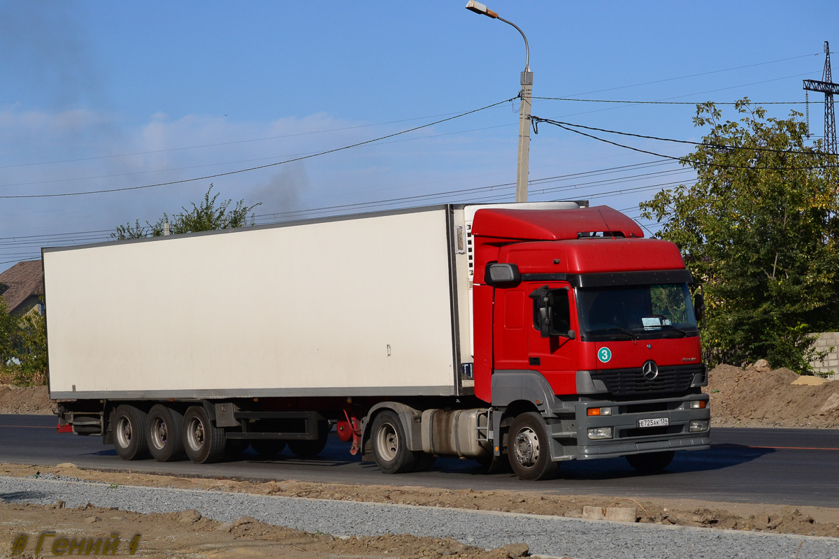 Волгоградская область, № Е 725 АК 134 — Mercedes-Benz Axor 1840