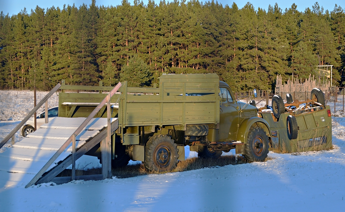 Воронежская область, № (36) Б/Н 0015 — ГАЗ-63; Воронежская область — Автомобили без номеров