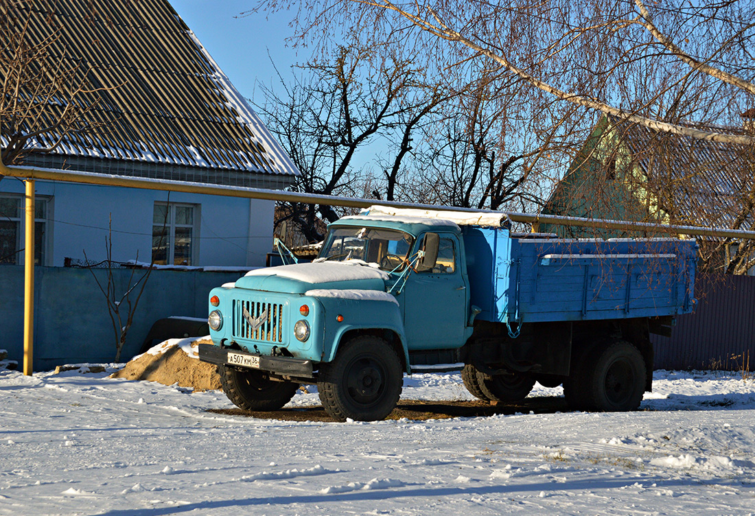 Воронежская область, № А 507 КМ 36 — ГАЗ-52-27