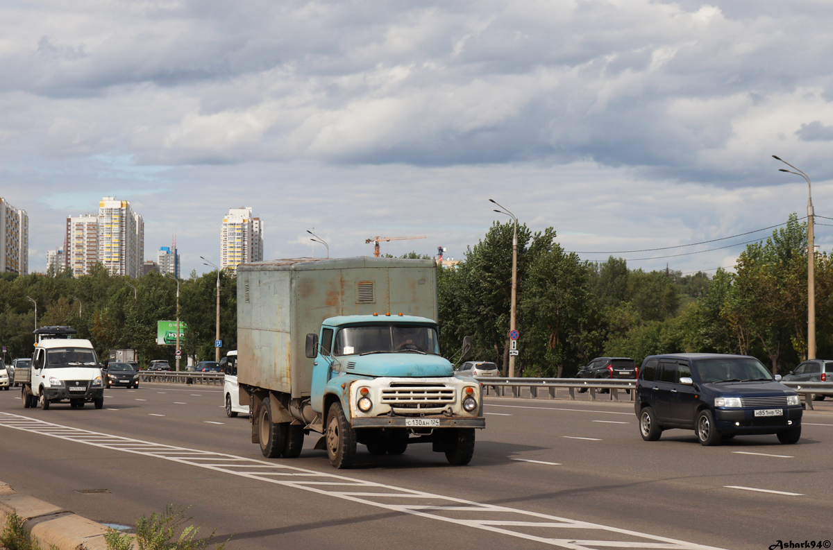 Красноярский край, № С 130 АН 124 — ЗИЛ-431410