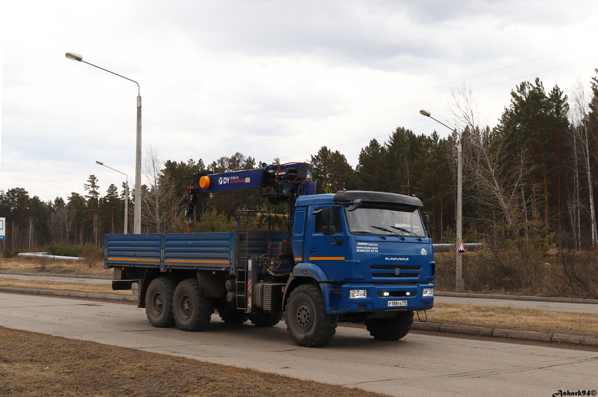 Красноярский край, № Р 188 УХ 799 — КамАЗ-43118-50