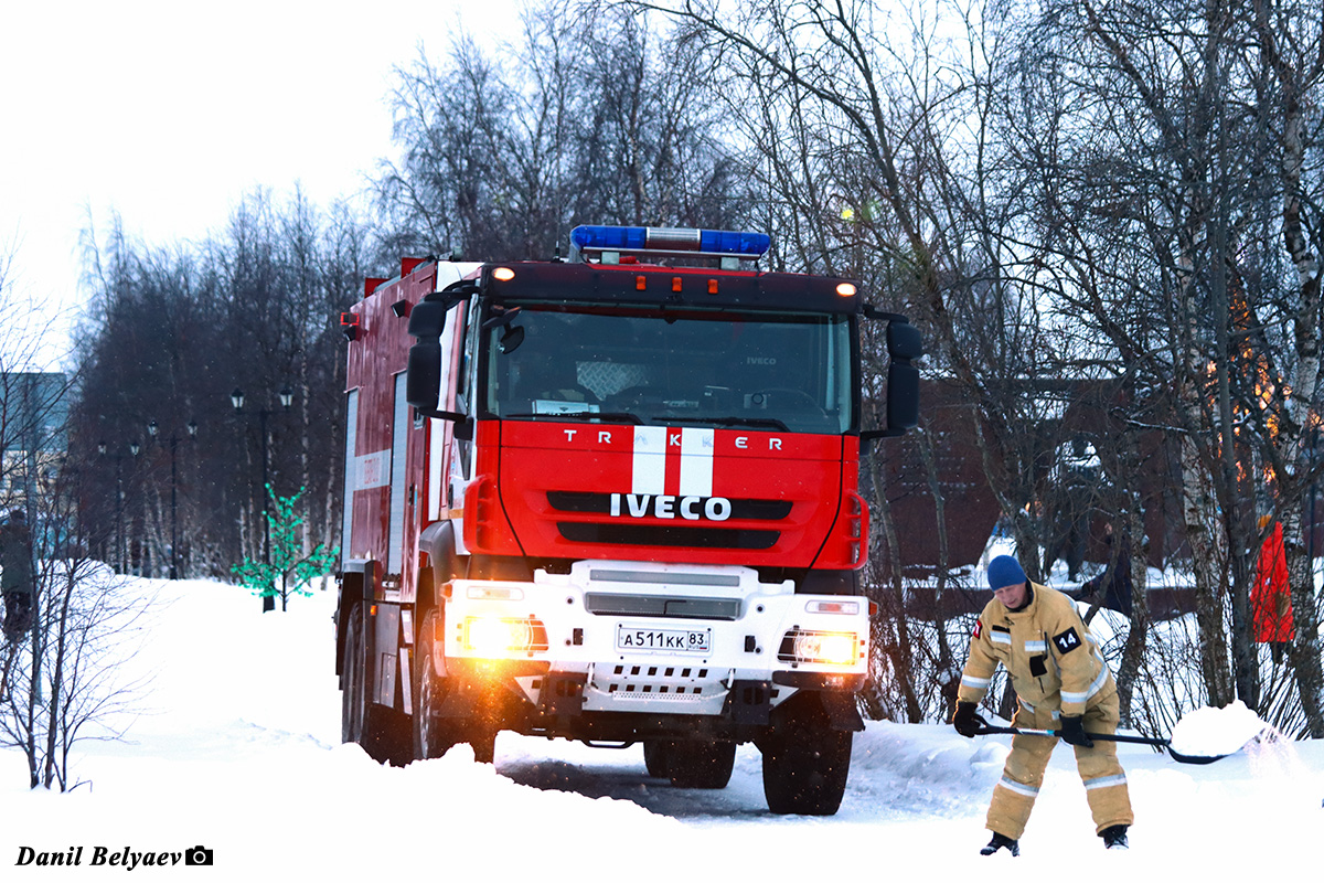 Ненецкий автономный округ, № А 511 КК 83 — IVECO-AMT Trakker ('2007)