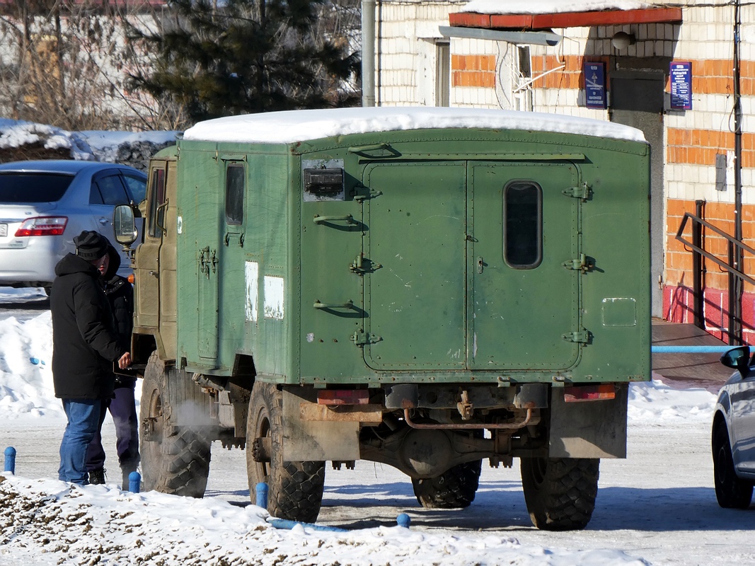 Приморский край, № (25) Б/Н 0093 — ГАЗ-66 (общая модель); Приморский край — Автомобили без номеров